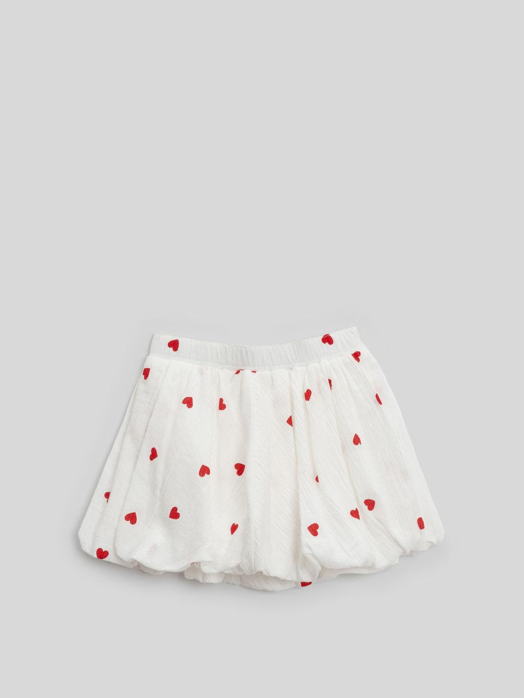 ACOOLA / Юбка детская для девочек Ingret белый принт  фото 3