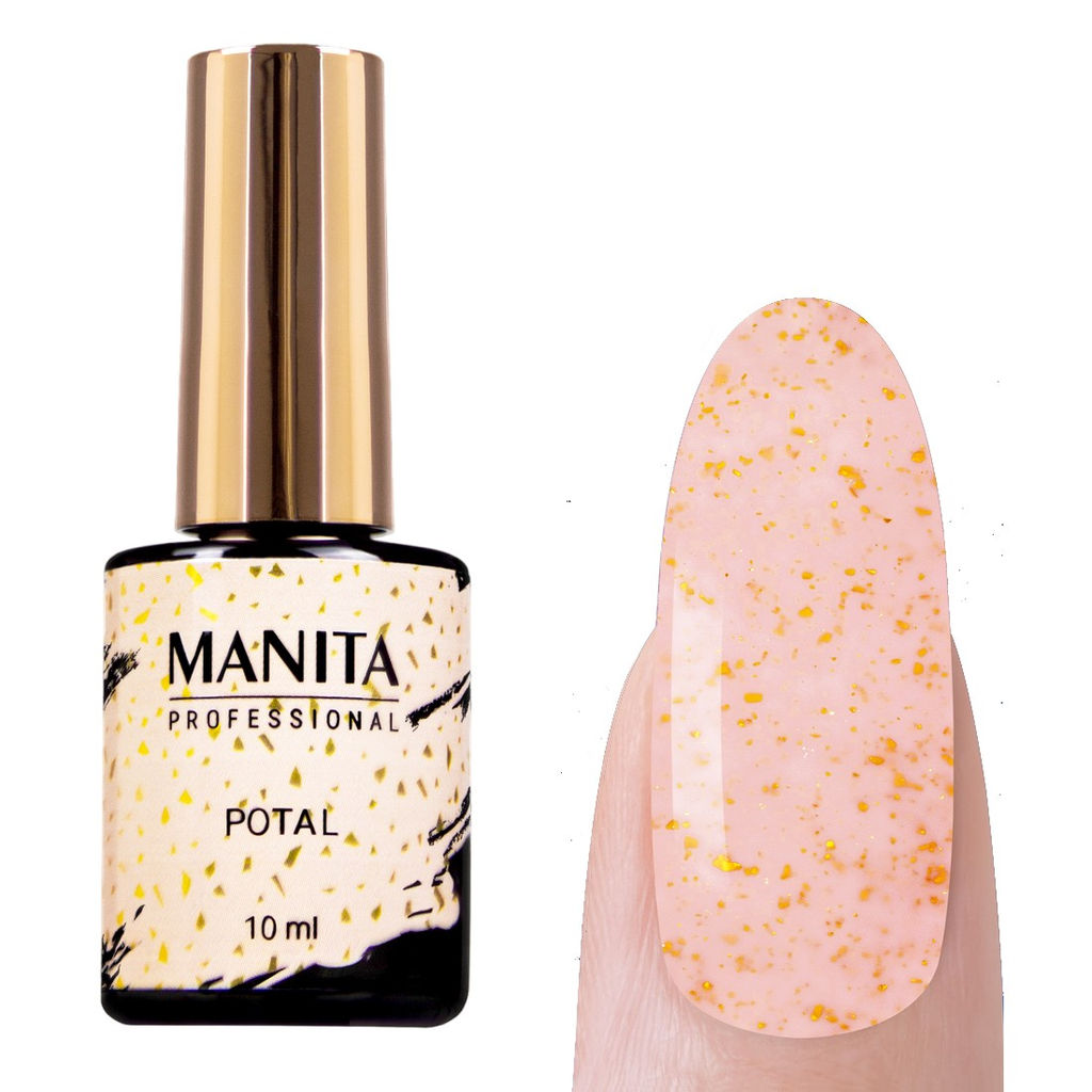 Manita Professional Гель-лак для ногтей / Potal №03, 10 мл MP101156  фото 4