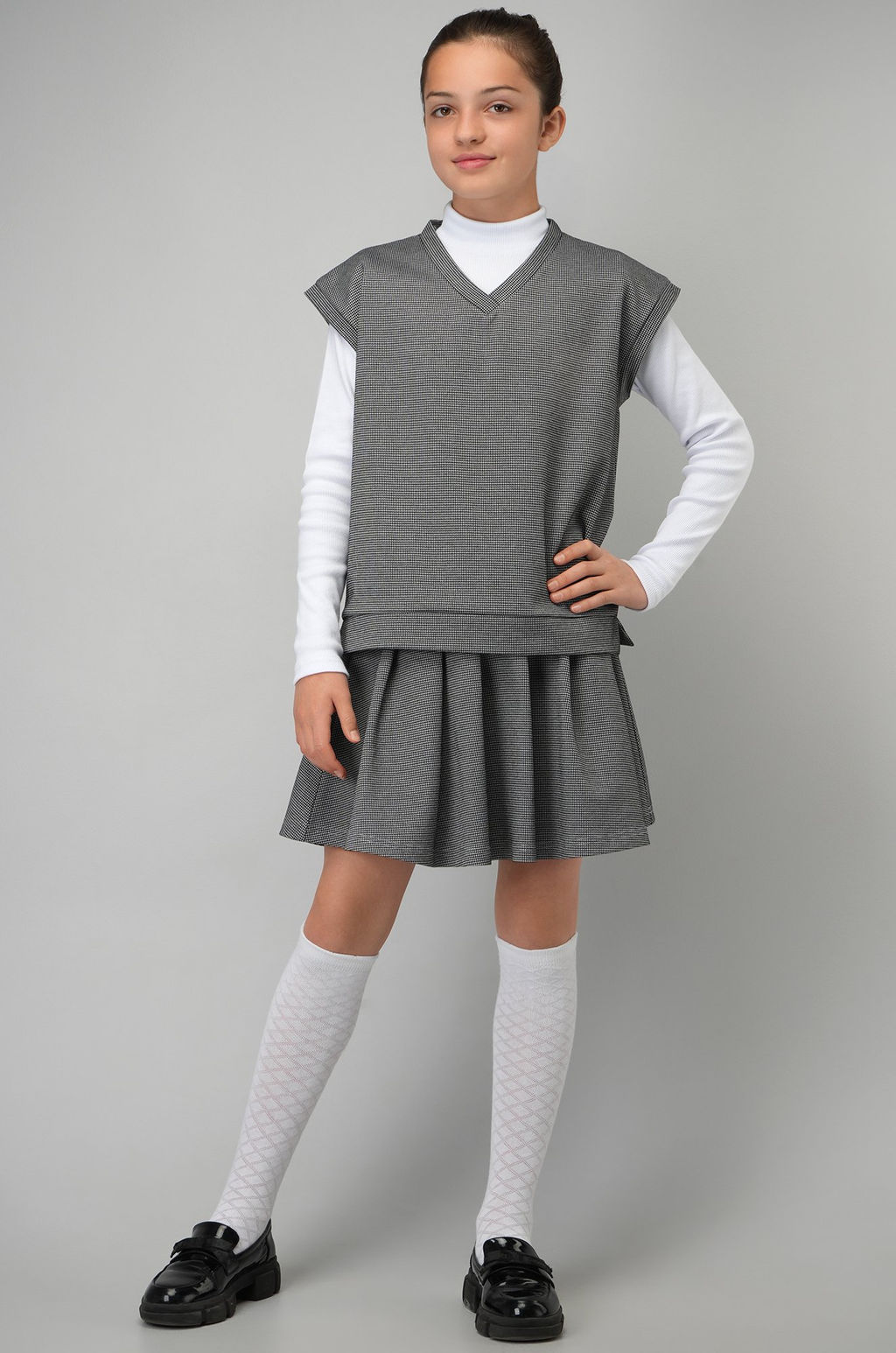 Школьный костюм для девочки Happyfox