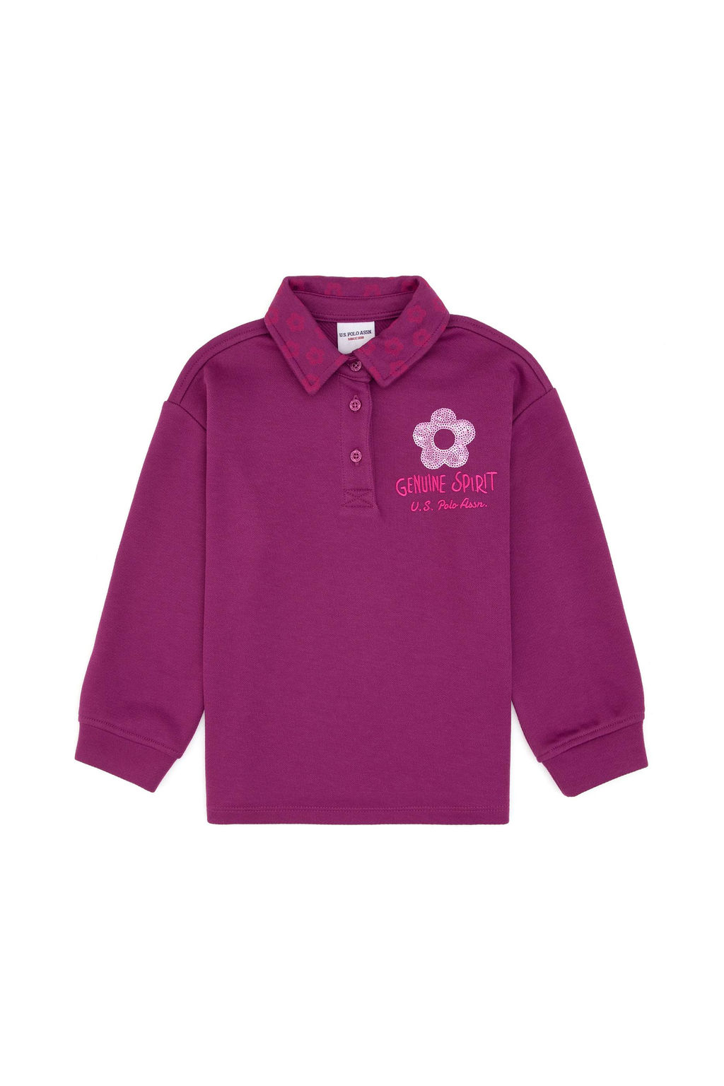 K_z _ocuk Menek_e Sweatshirt - U.s. polo assn фото 2