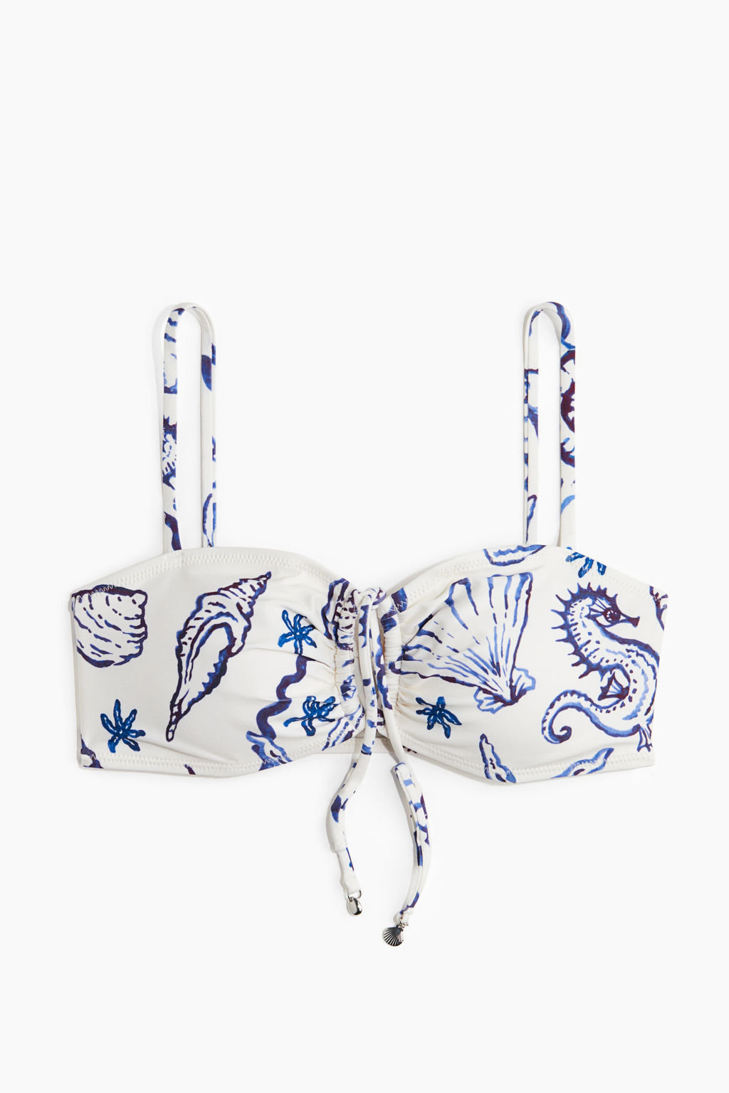 Top de bikini con relleno - H&m фото 2