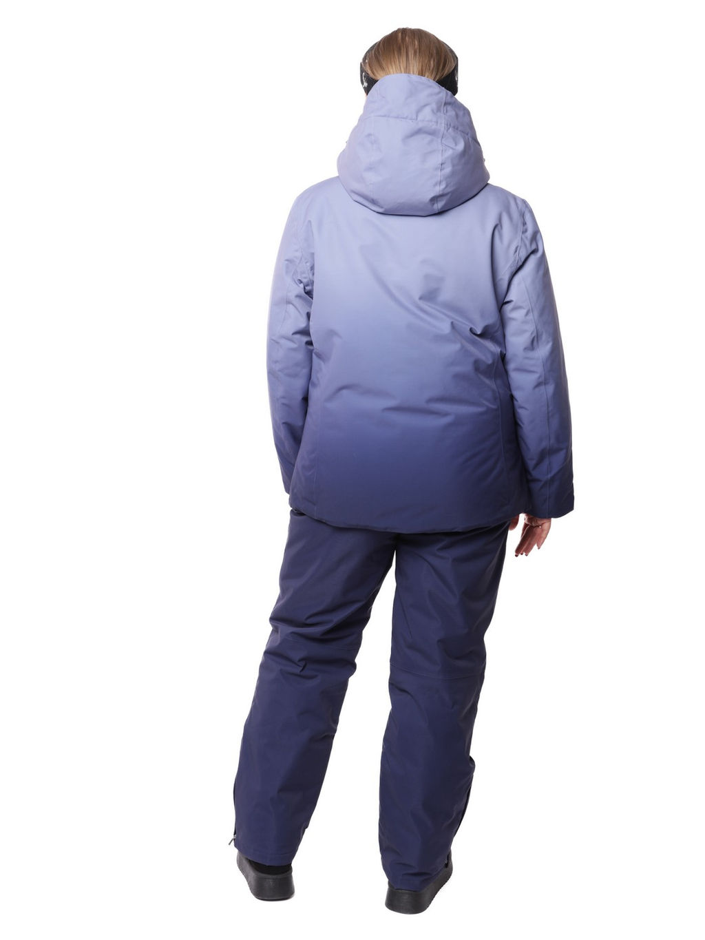 Костюм VKB-0551 Малиново-серый - Snow headquarter фото 38