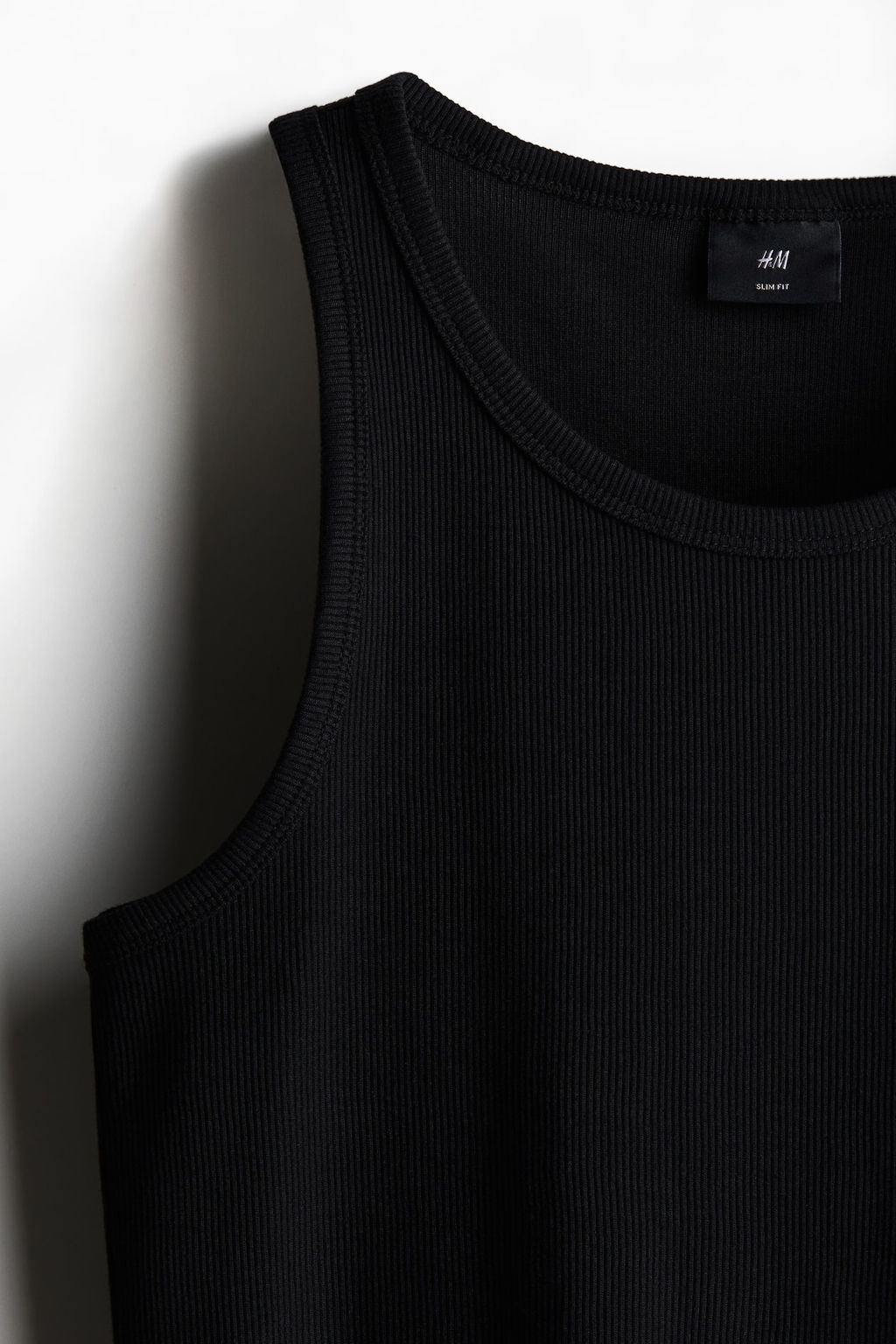 Camiseta sin mangas en canale Slim Fit - H&m фото 5