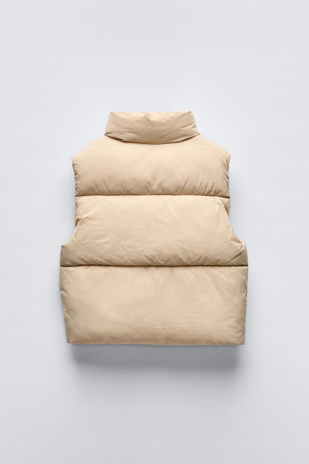 PUFFER GILET - Zara фото 6