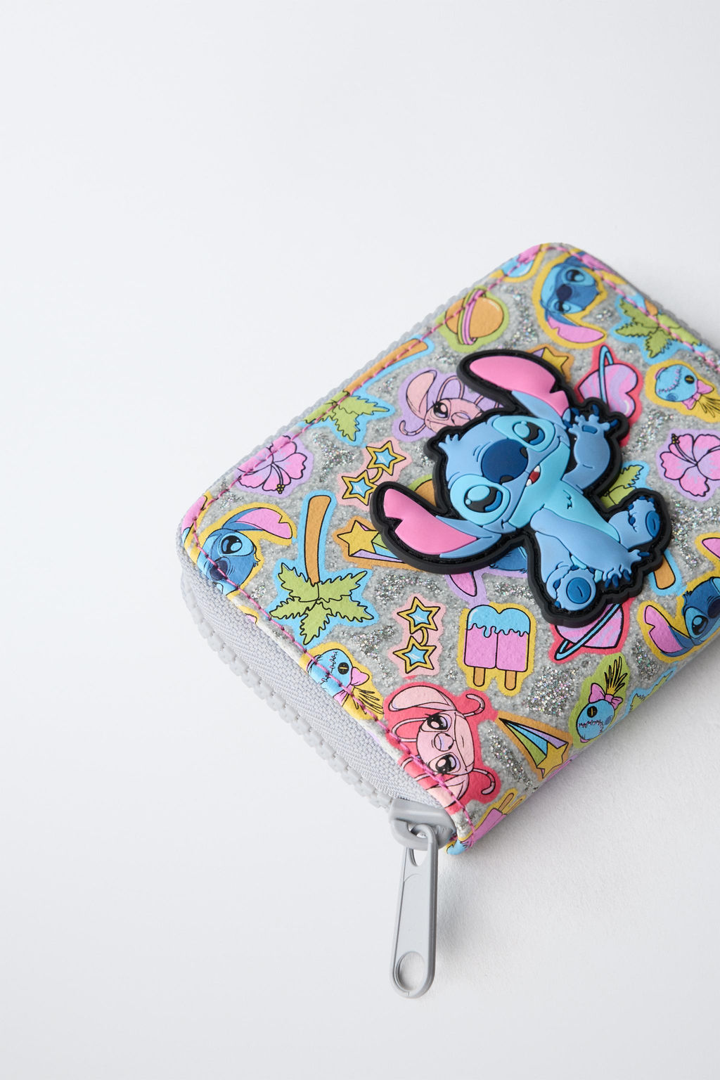 VINYL LILO & STITCH  DISNEY WALLET - Zara фото 9