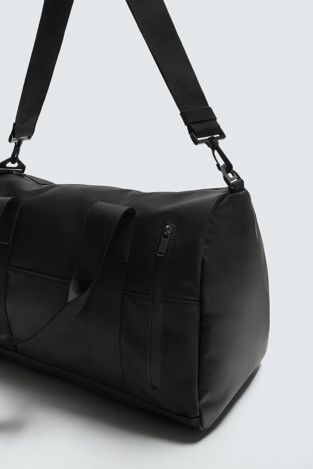 TEXTURED TRAVEL BAG - Zara фото 6