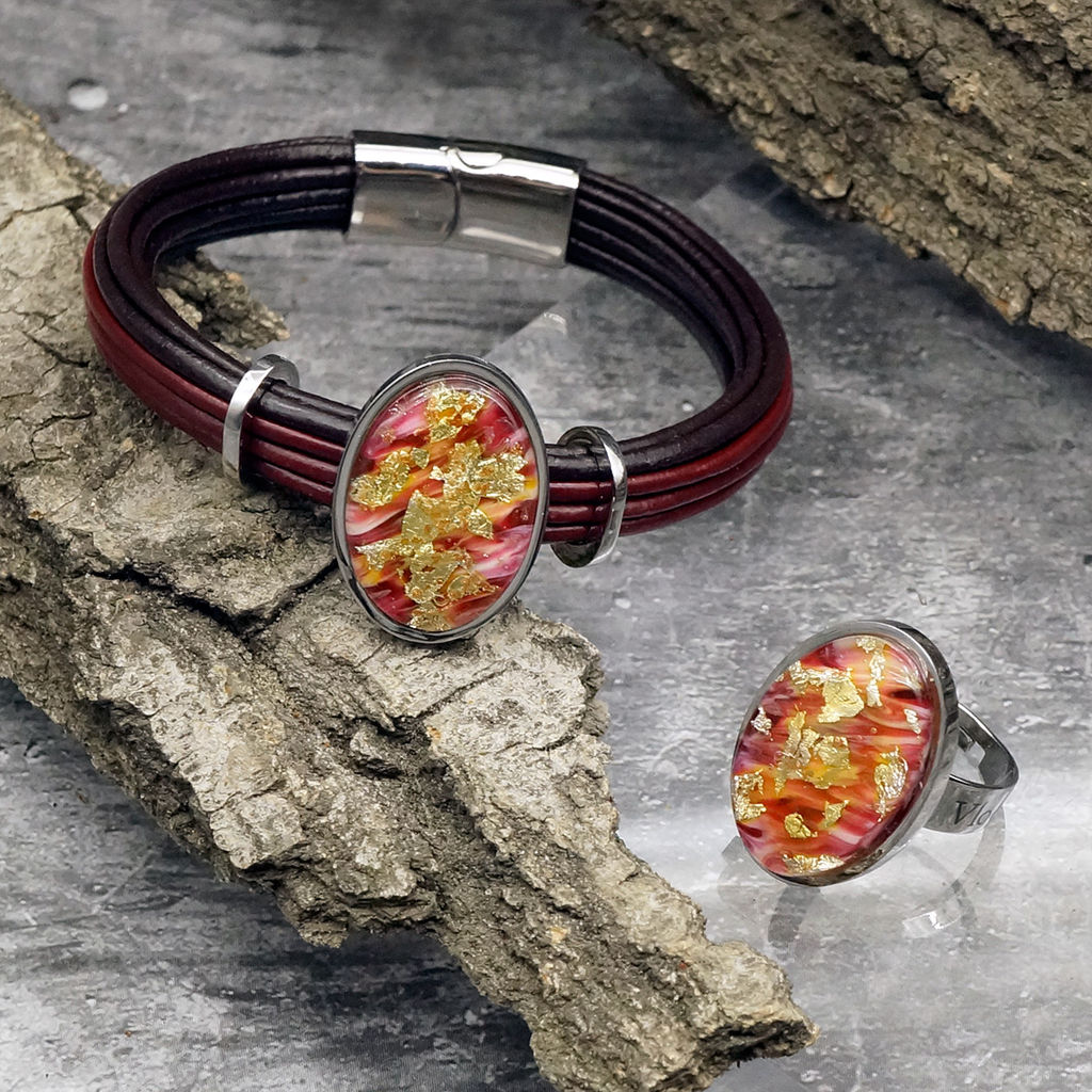 Браслет из муранского стекла - Vloes фото 8