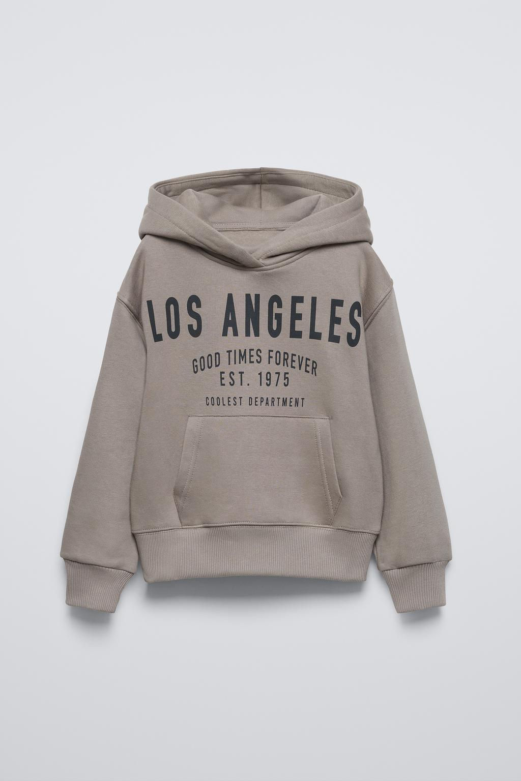 SLOGAN PRINT HOODIE - Zara фото 11