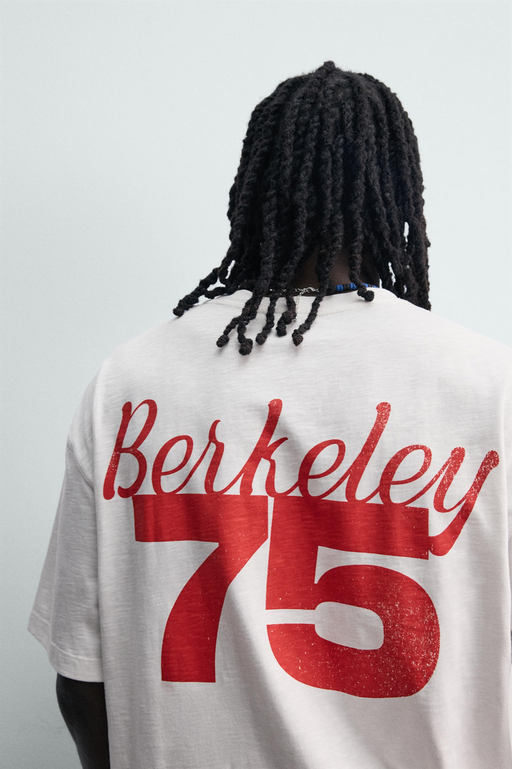 CAMISETA ESTAMPADOS LAVADOS / Blanco