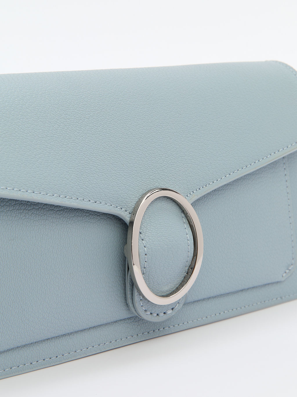 Женская сумка на плечо TENDANCE Артикул 4451354, светло-голубой фото 2