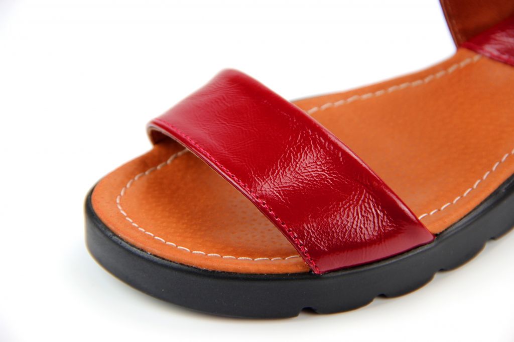 Босоножки EDART 2051.115 bl.red-lacq