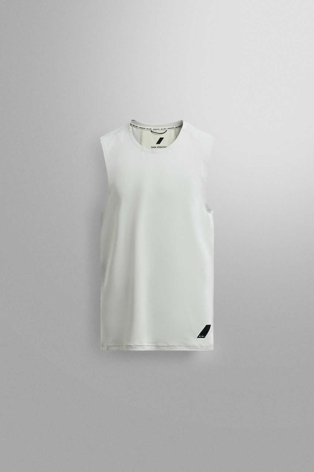 CAMISETA TANK PRIMERA CAPA / Verde agua - Zara фото 7