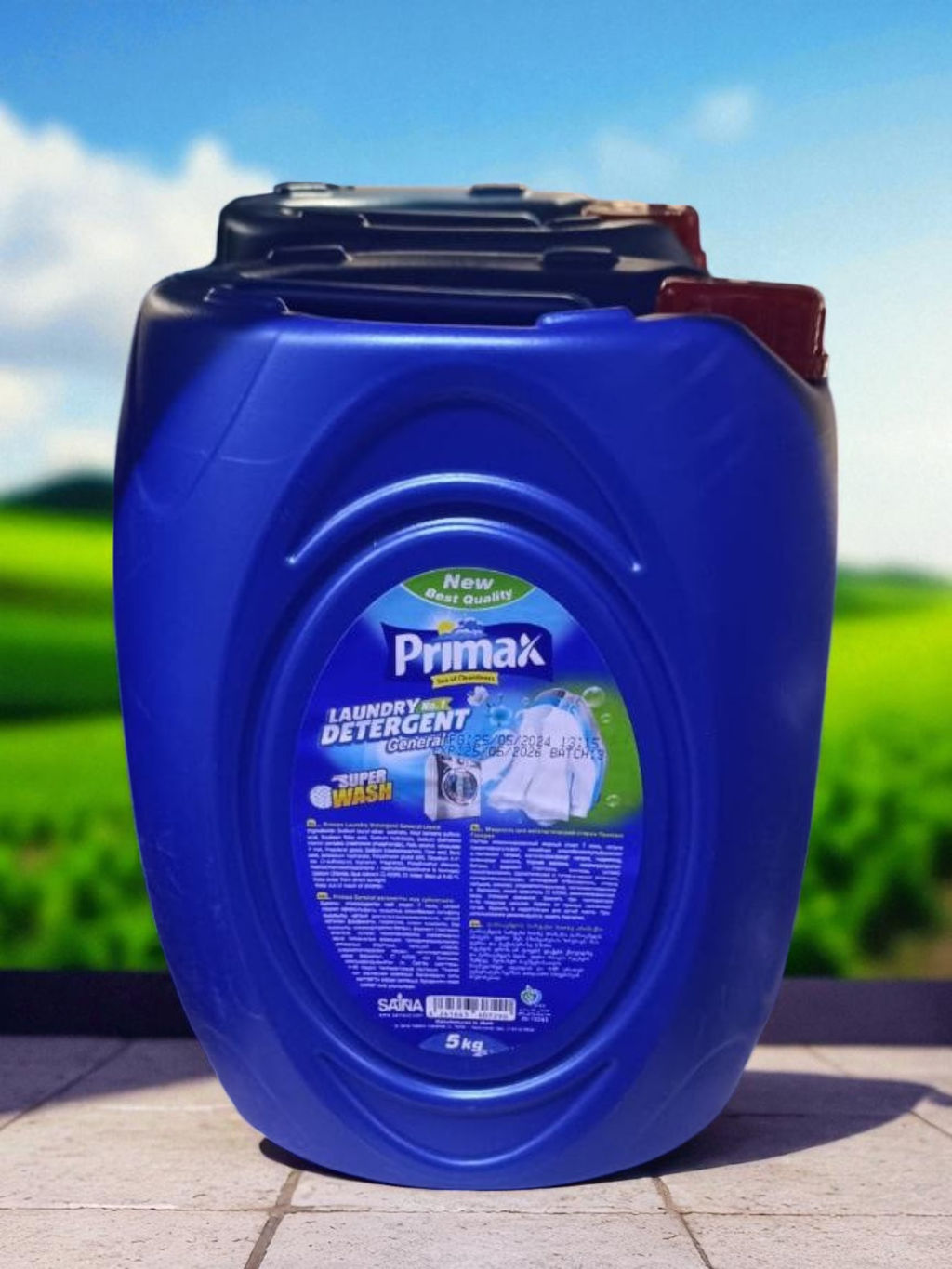 Гель для стирки PRIMAX автомат (5л) Иран