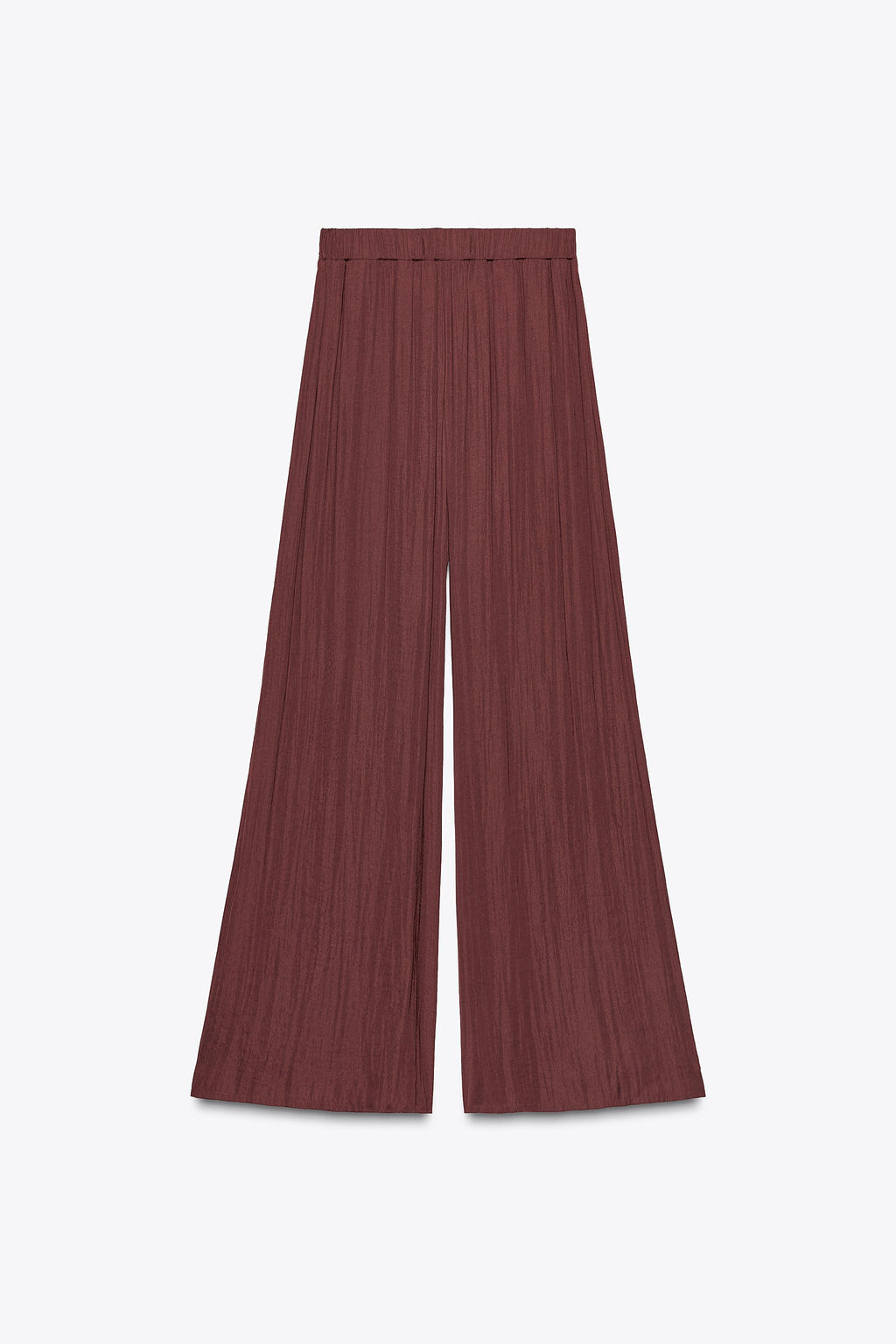 WIDE-LEG DARTED TROUSERS - Zara фото 13