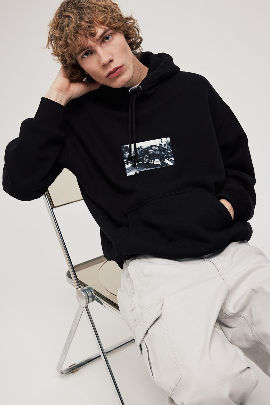 Pantalon cargo Regular Fit - H&m фото 2