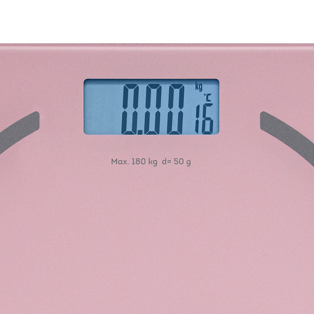 Весы напольные электронные GALAXY LINE GL4815/розовый  фото 4