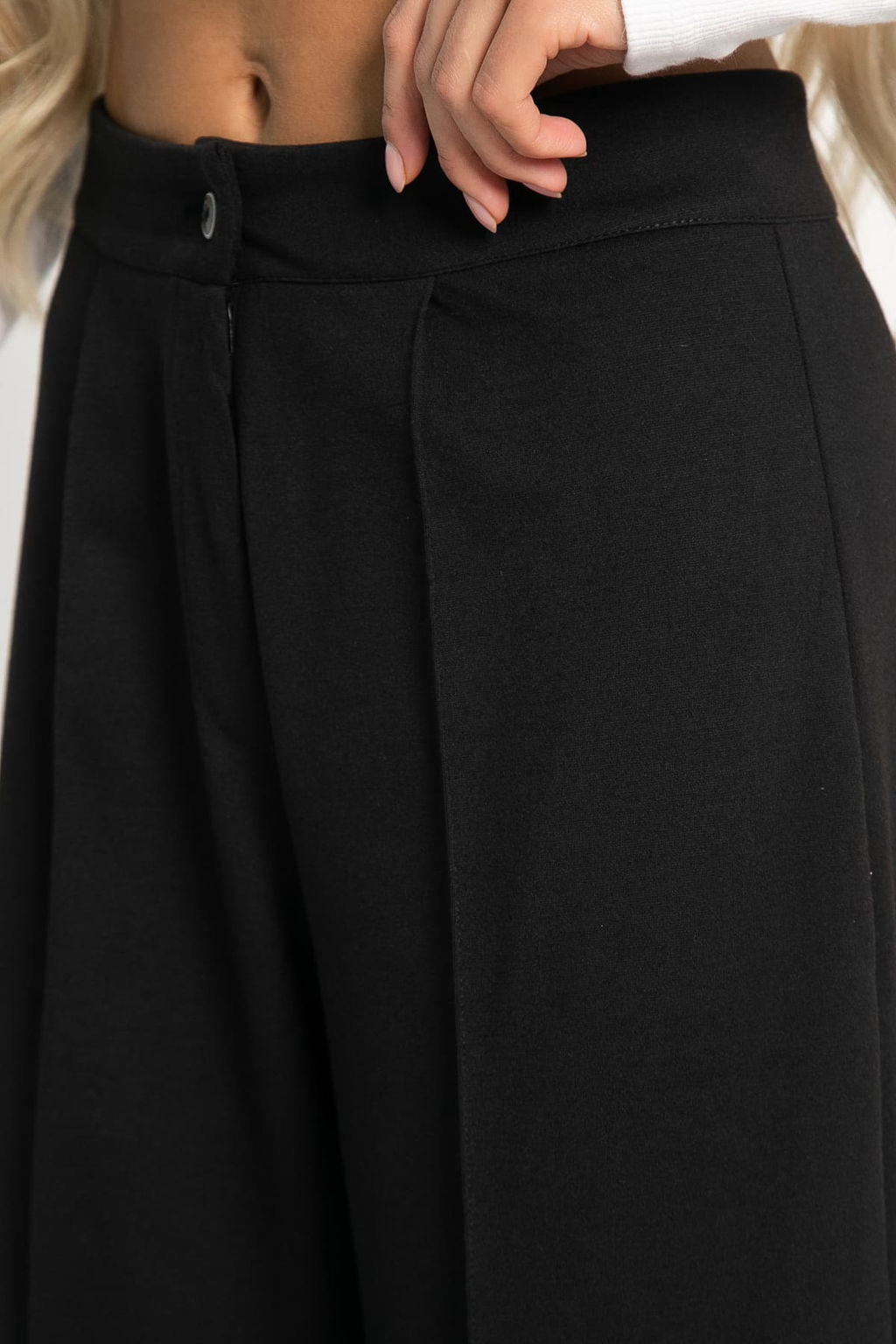 Брюки трикотажные Лаос (черные) Б14933-10М