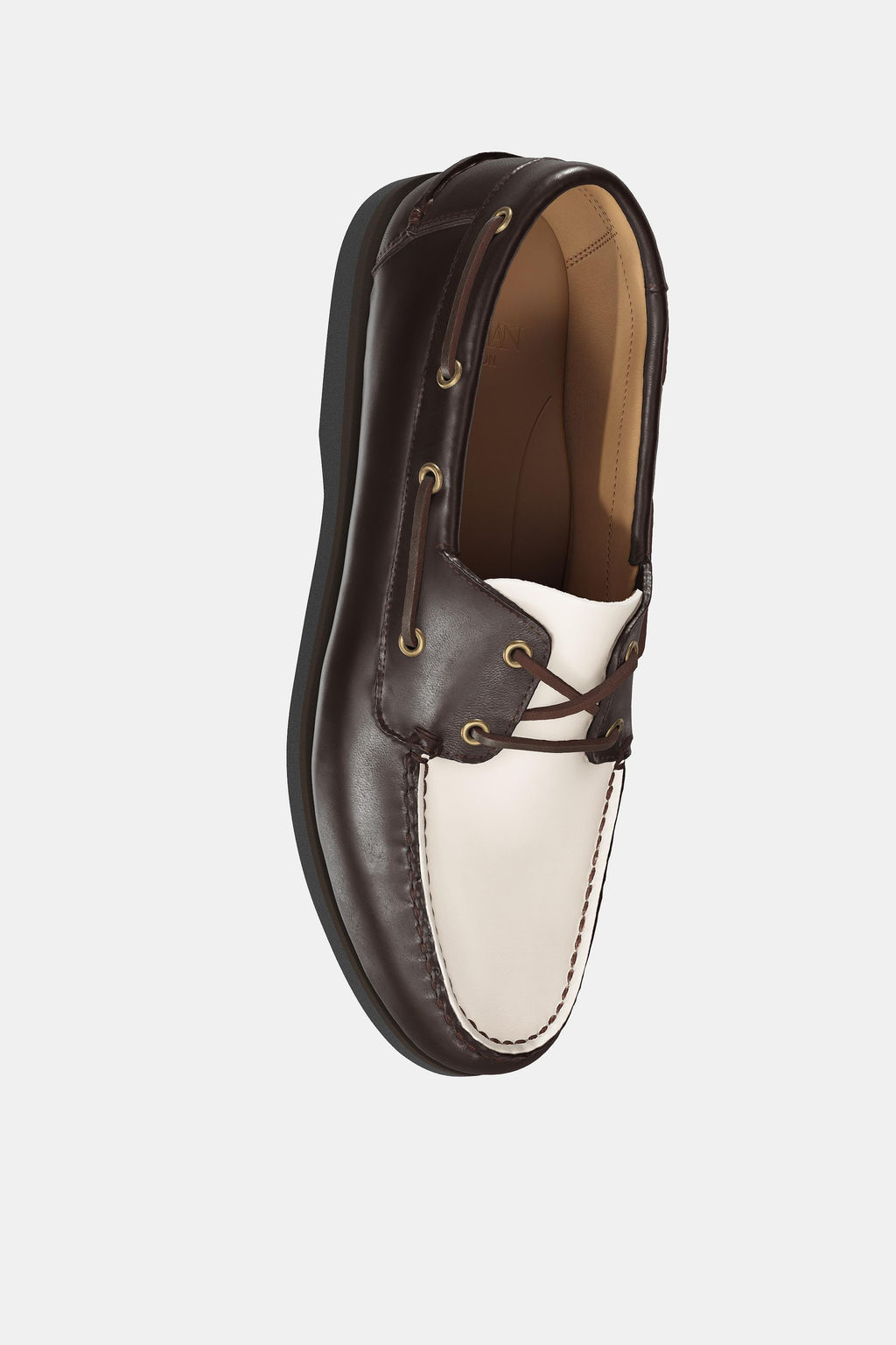 LEATHER DECK SHOES - Zara фото 8