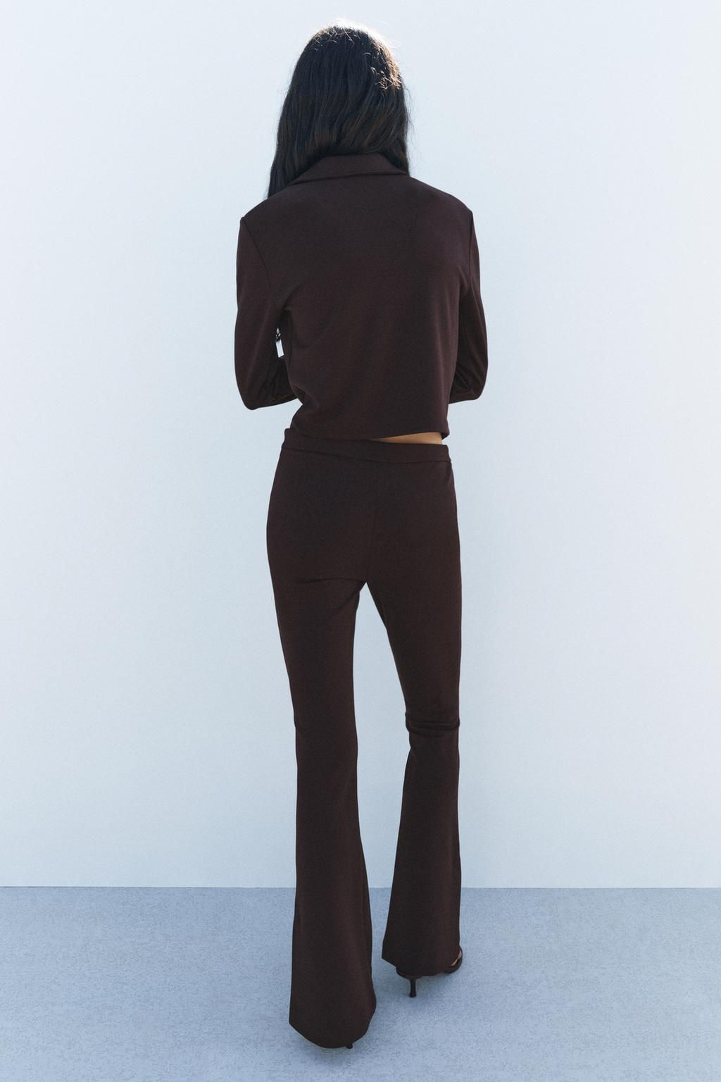 CREPE ZIP-UP JACKET - Zara фото 5