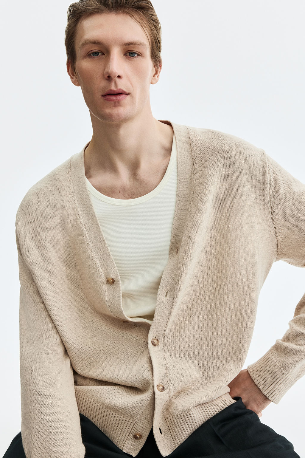 C?rdigan Relaxed Fit - H&m фото 3