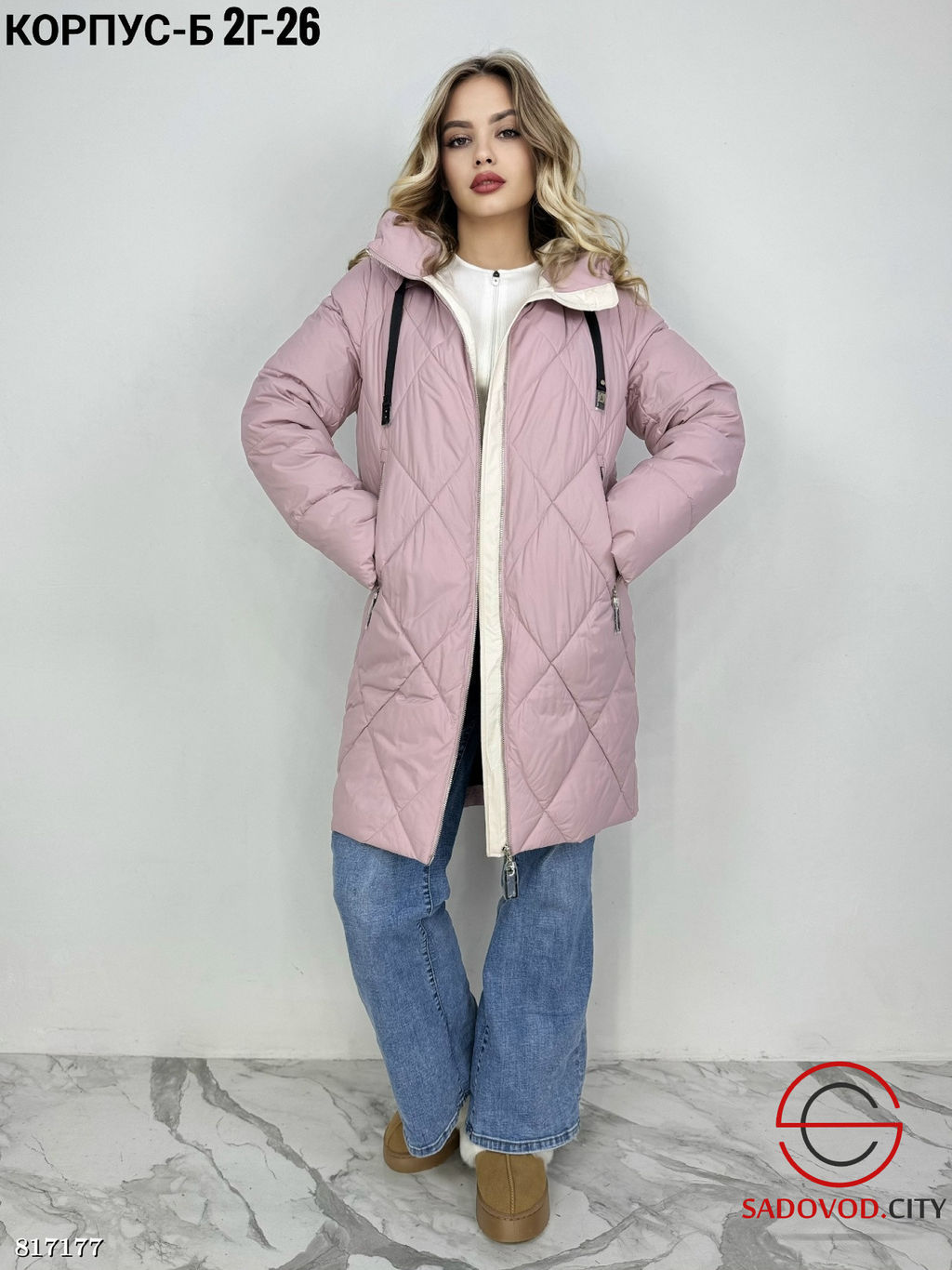 Куртка зимняя с капюшоном - Bruno фото 2