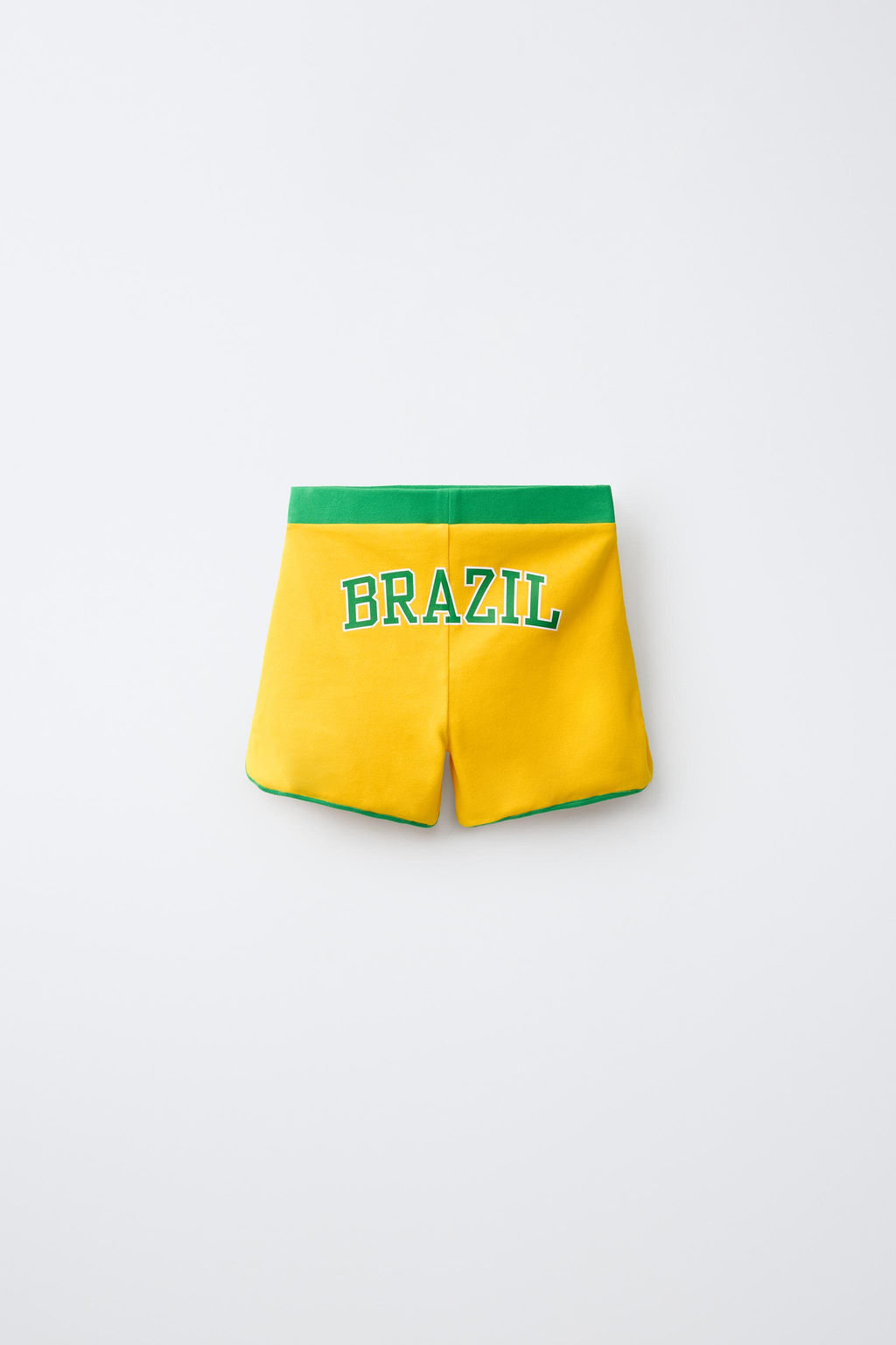 LEGGING CORTO BRASIL / Amarillo - Zara фото 4