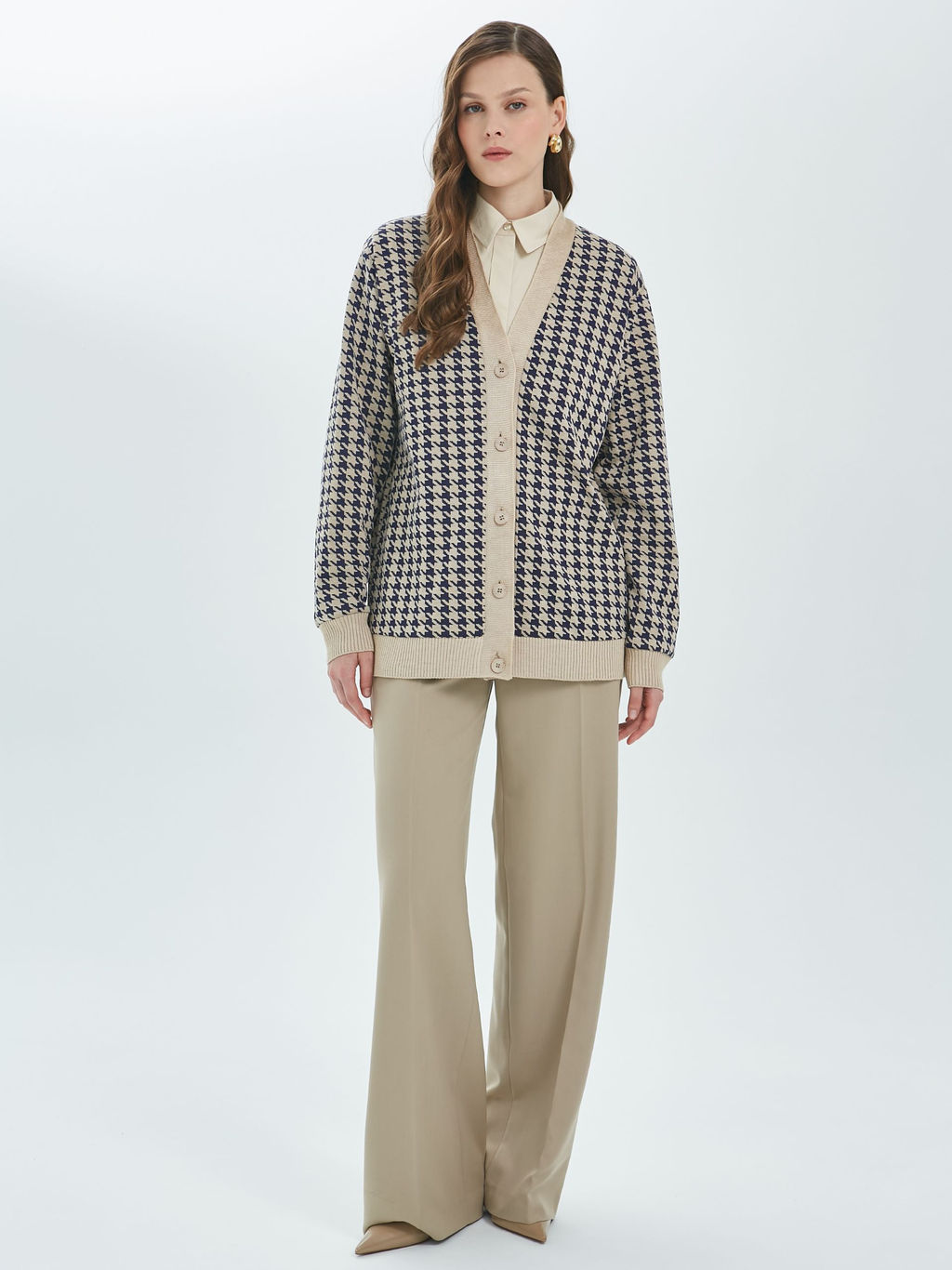 Жакет трикотажный