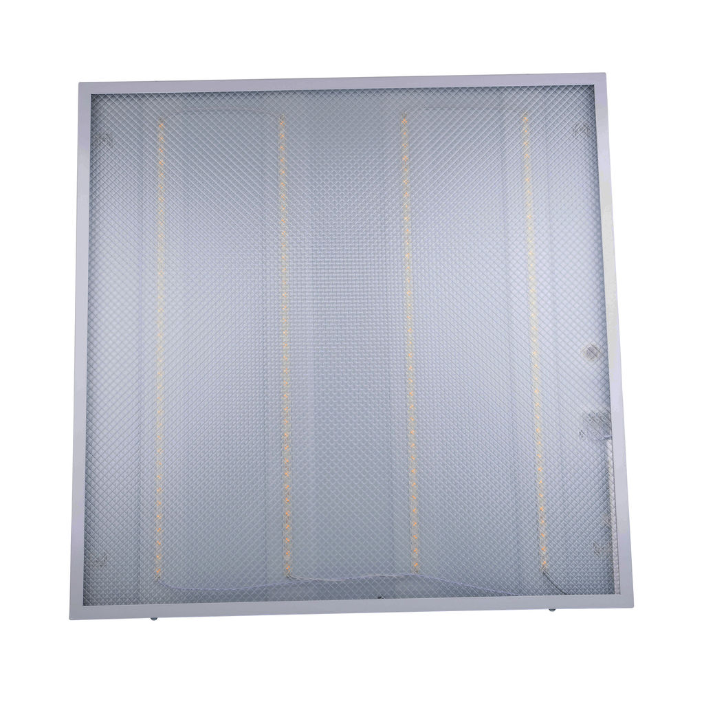 ULP-Q105 6060-45W/6500K WHITE Светильник светодиодный потолочный универсальный. Дневной свет (6500K). Рассеиватель призма. Встроенный и/п. Корпус белый. ТМ Volpe