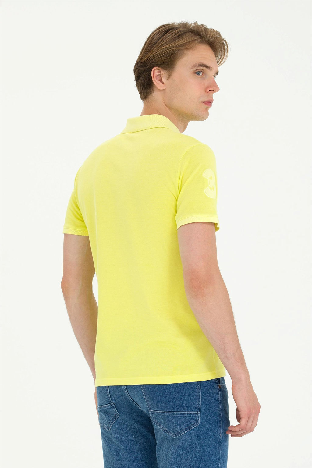 Мужская футболка-поло Citron Basic - U.s. polo assn фото 12