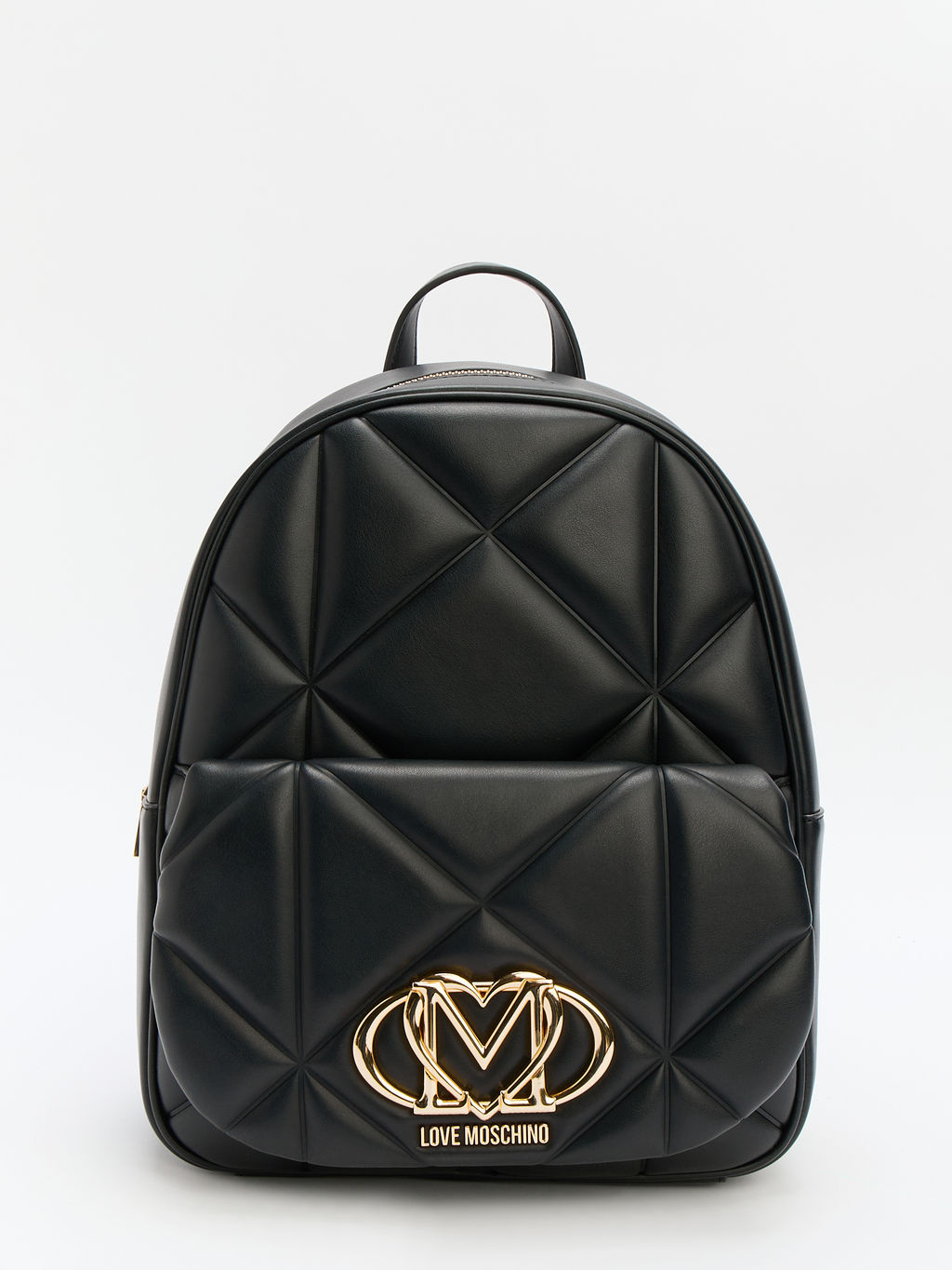 Женский рюкзак LOVE MOSCHINO EMBOSSED Q Артикул 4377006, черный