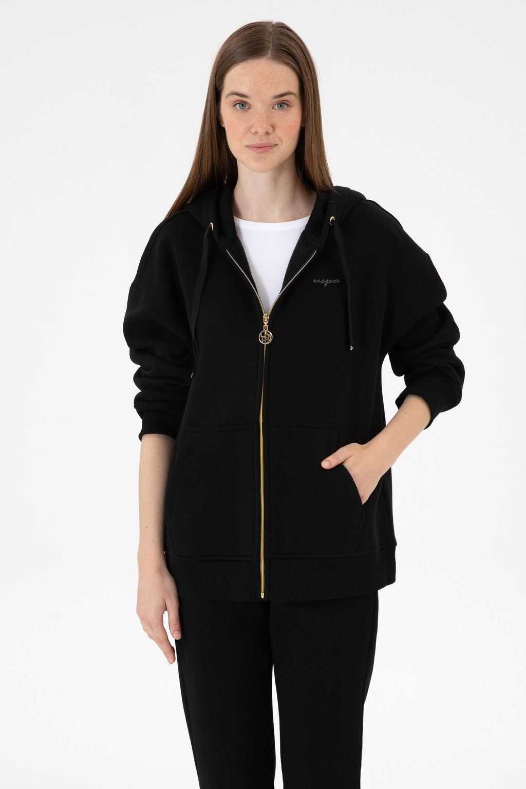 Kad_n Siyah Sweatshirt Sepette S_rpriz _ndirim - U.s. polo assn фото 2