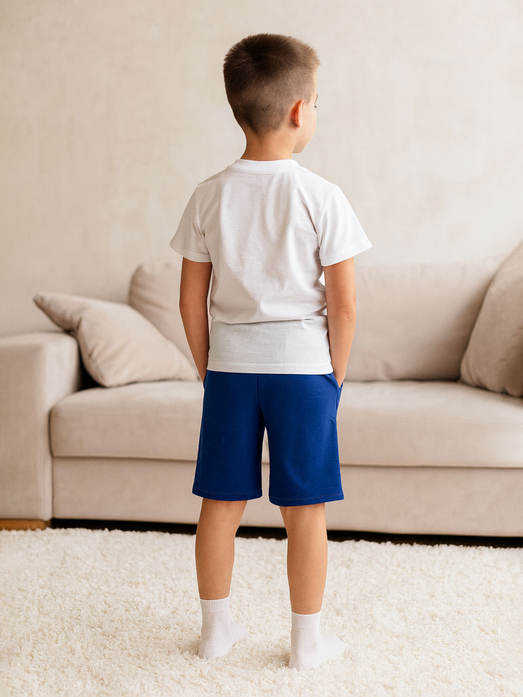 Шорты детские василек 462 (122)