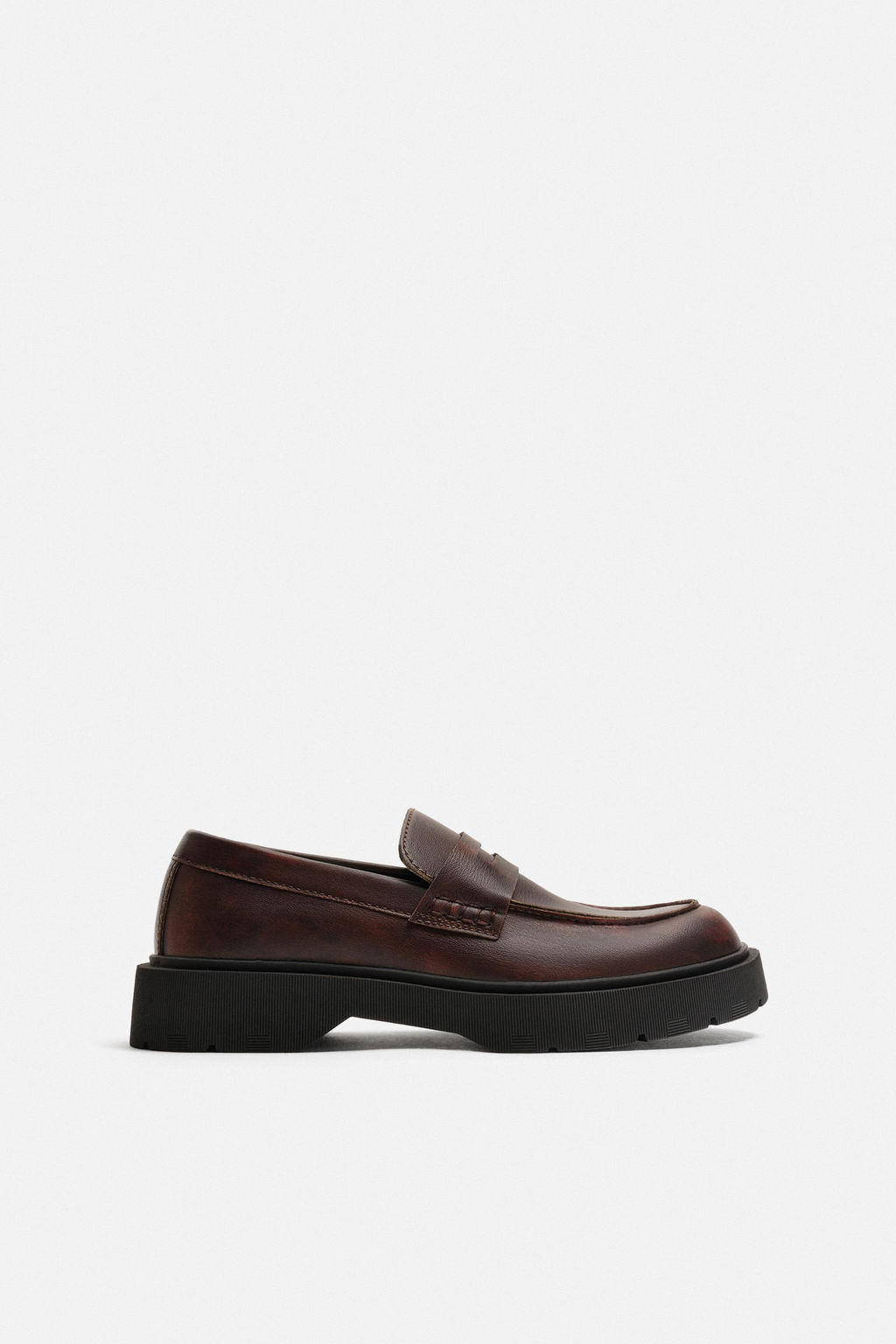 CHUNKY PENNY LOAFERS - Zara фото 5