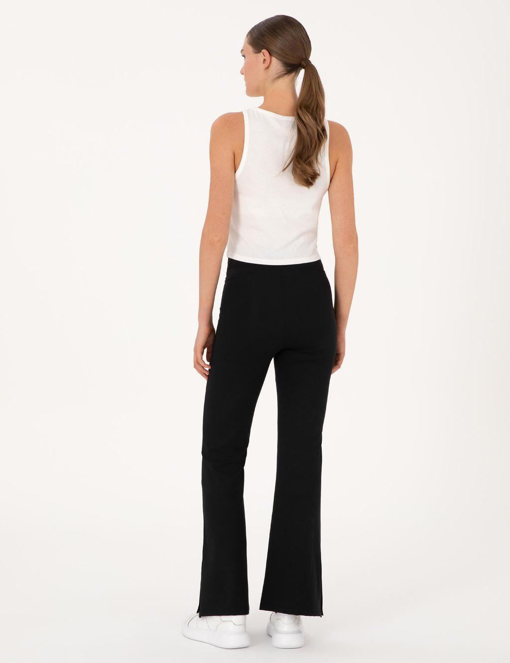 Siyah Flare Fit Tayt - Pierre cardin фото 4