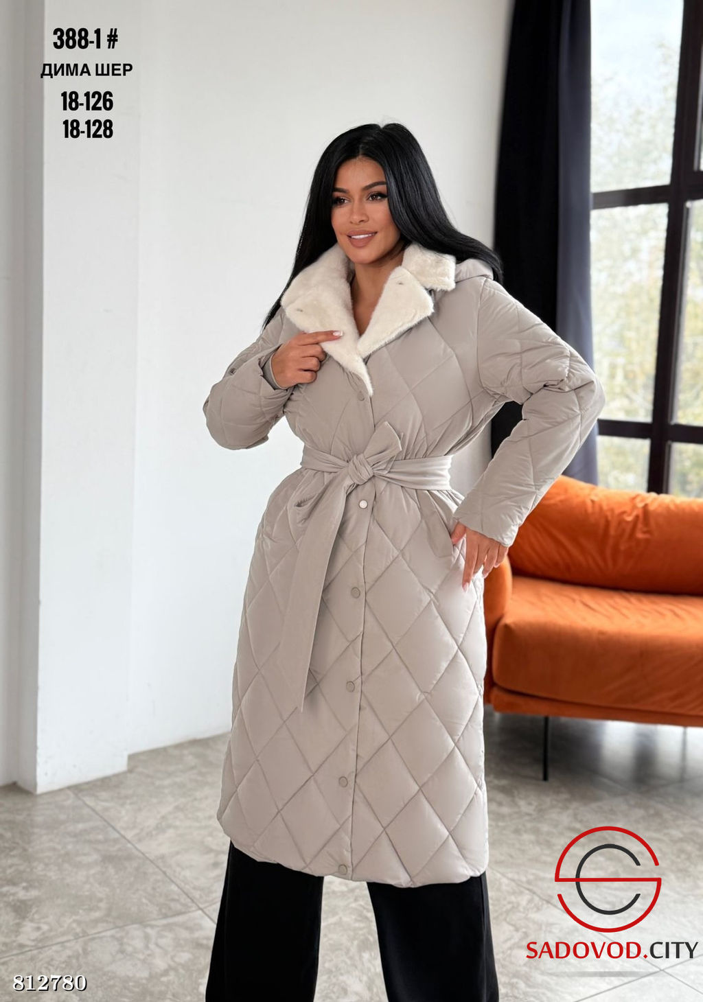 Женская куртка с капюшоном - Bruno фото 3