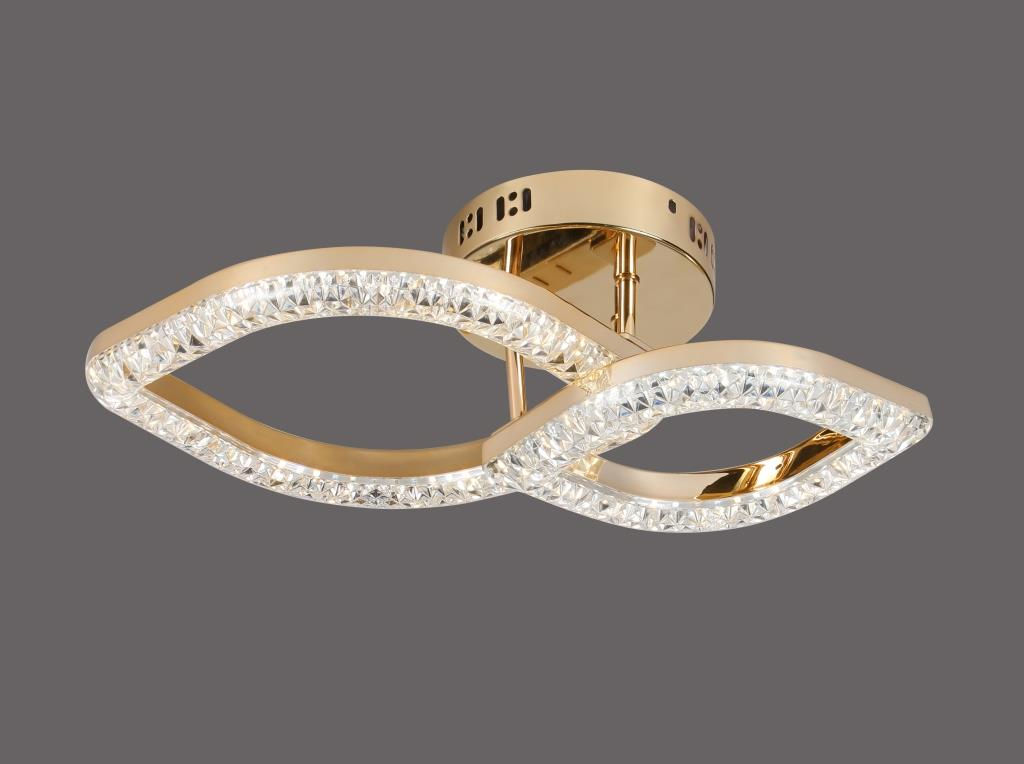 Люстра Светодиодная LS-001252-2GD