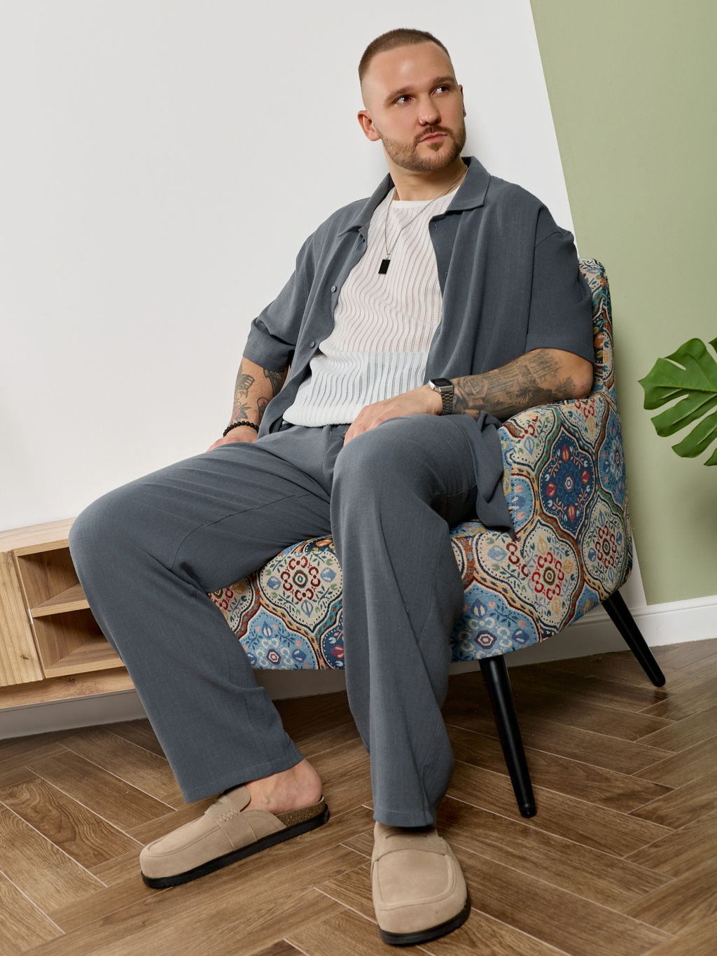 Рубашка мужская Линкольн-1 VIOTEX - Виотекс фото 14