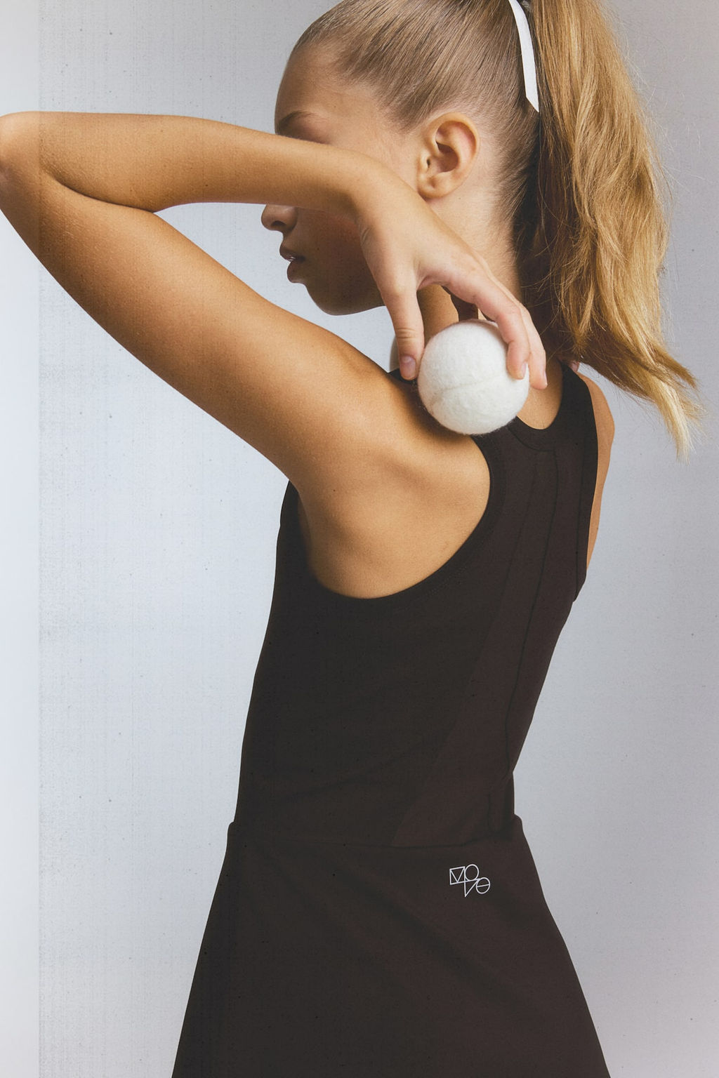 Vestido de tenis en DryMove - H&m фото 4