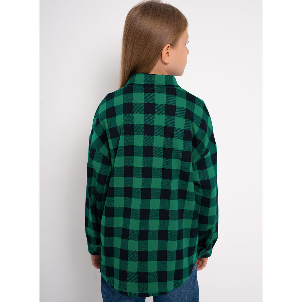 Рубашка футер 2х нитка начёс 1856310102