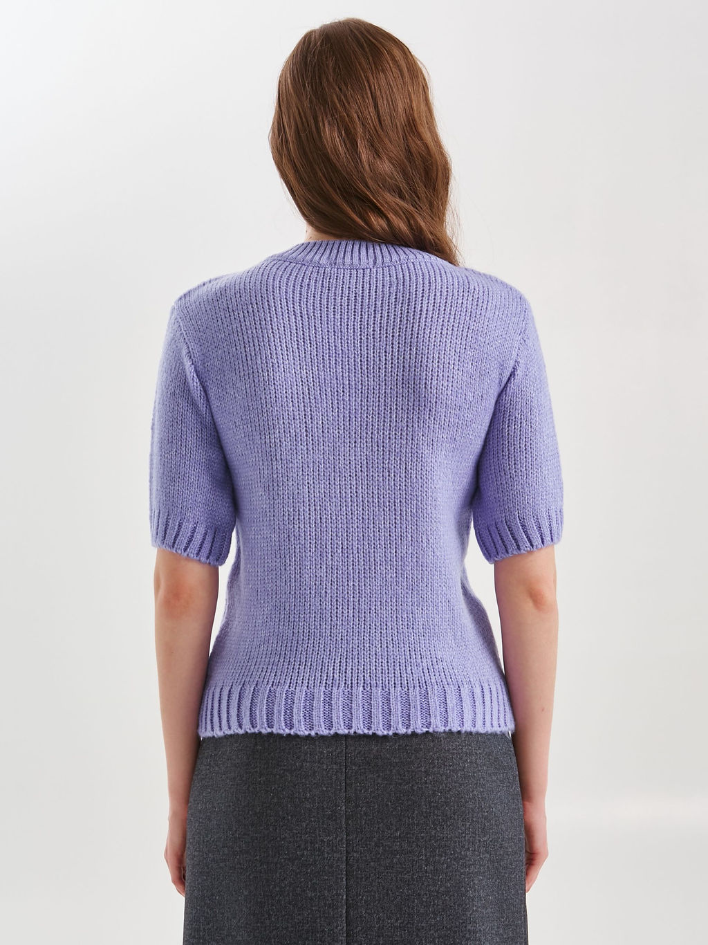 Джемпер вязаный - Stilla фото 5