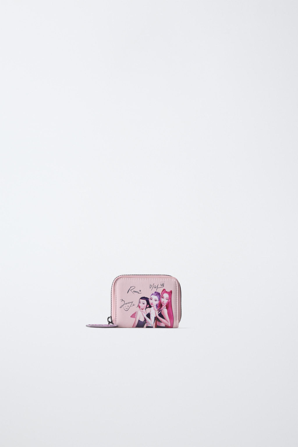 CARTERA KPOP DEMON HUNTERS NETFLIX / Rosa