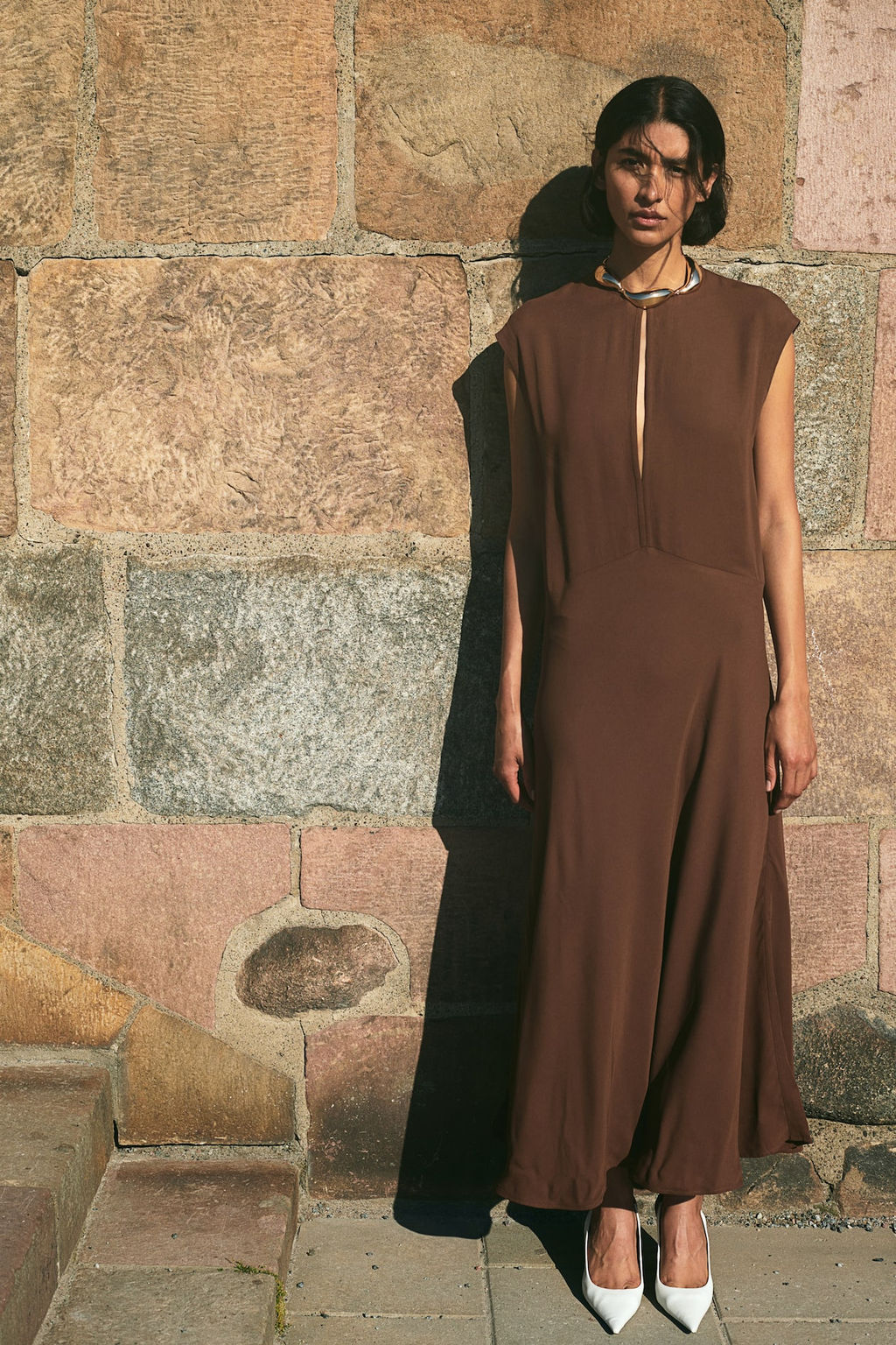 Vestido con falda circular - H&m фото 3