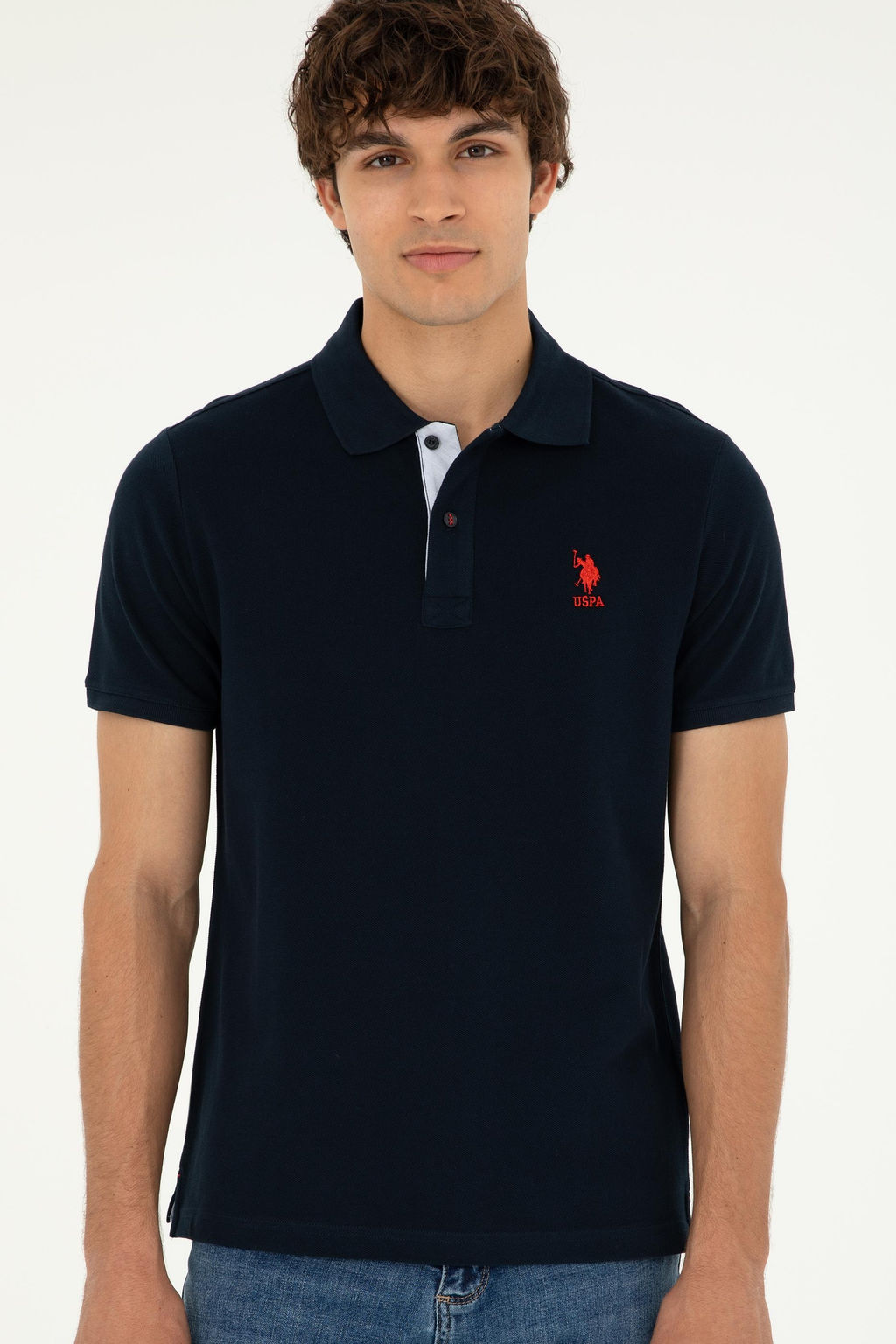 Mens Dark Navy Basic T -Frish Surprise Discount в корзине - U.s. polo assn фото 3