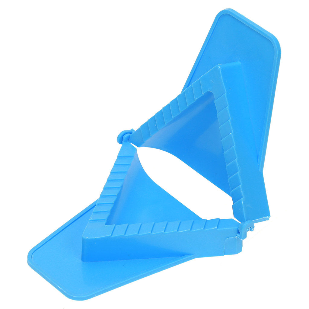 Форма для вареников и пельмений пластмассовая набор 3шт: 8,5х5,5см, 12,5х7,5см, 14х9,5см, цветная, на картоне (Китай) - Домашняя мода фото 2