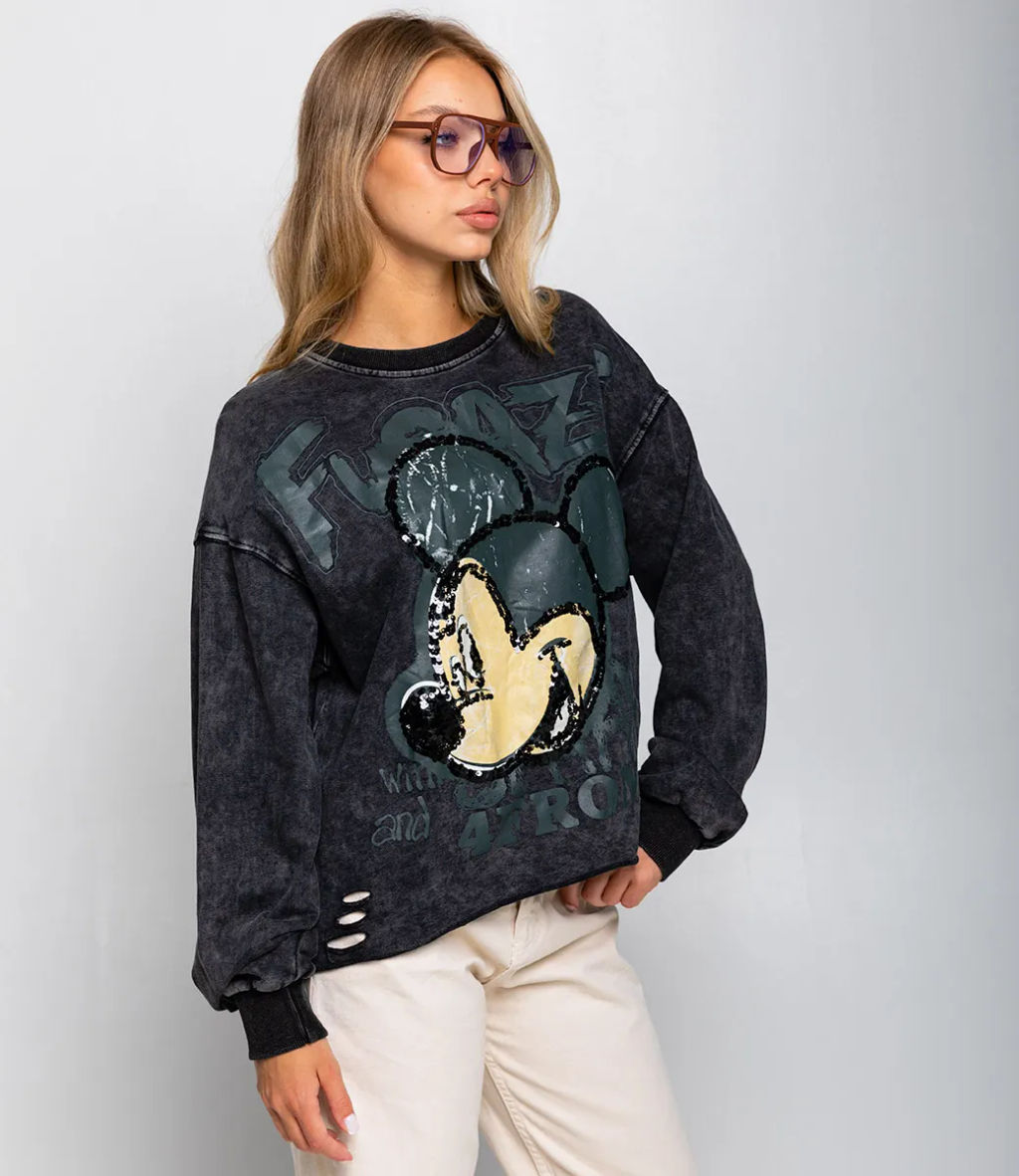Свитшот #КТ6352 - Dommod фото 22