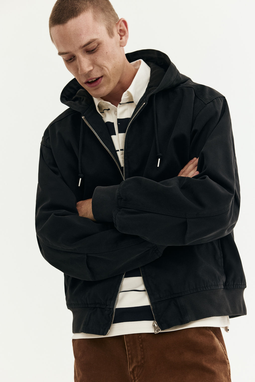 Chaqueta worker con capucha - H&m фото 5