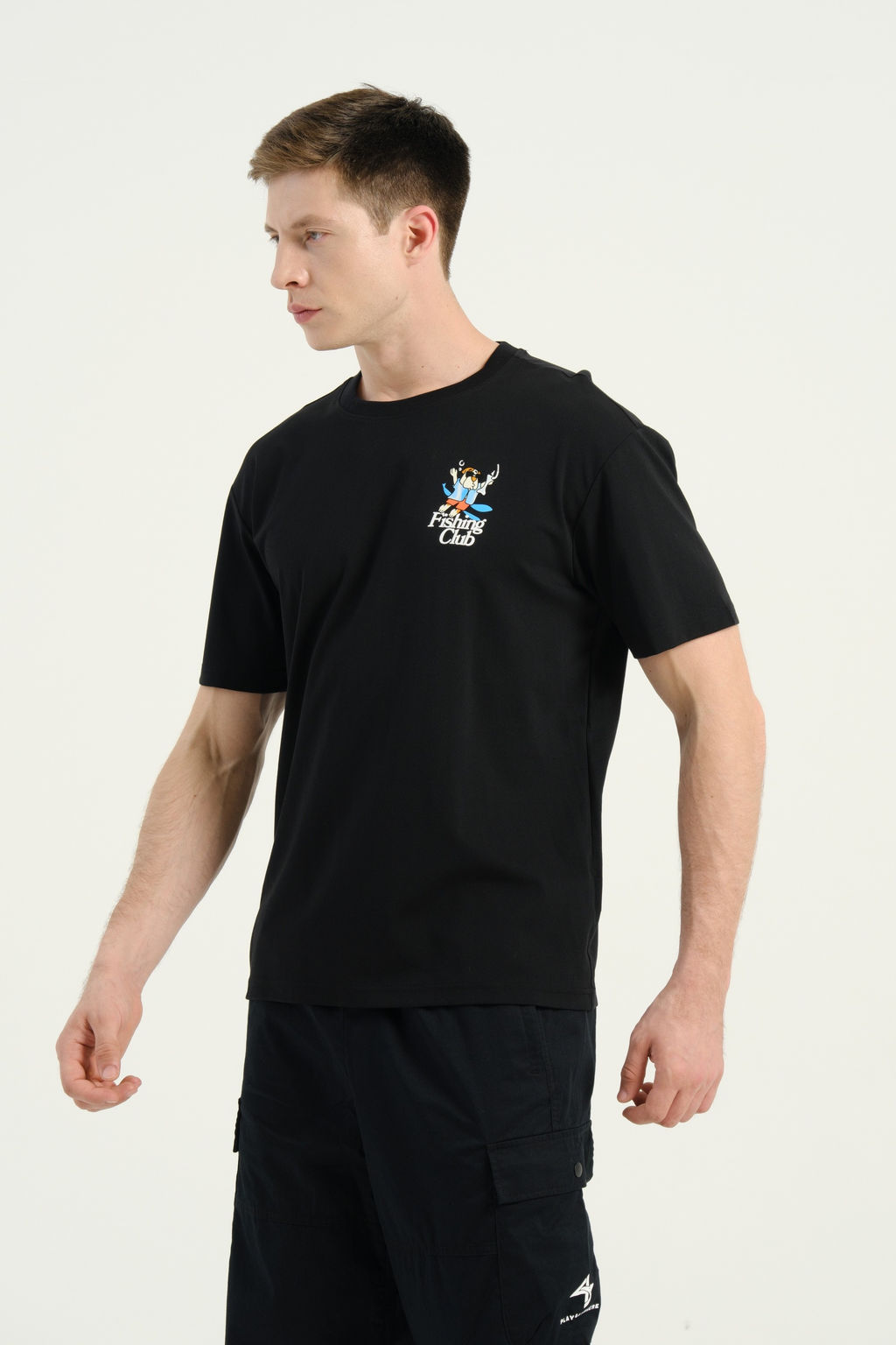 Футболка Черный