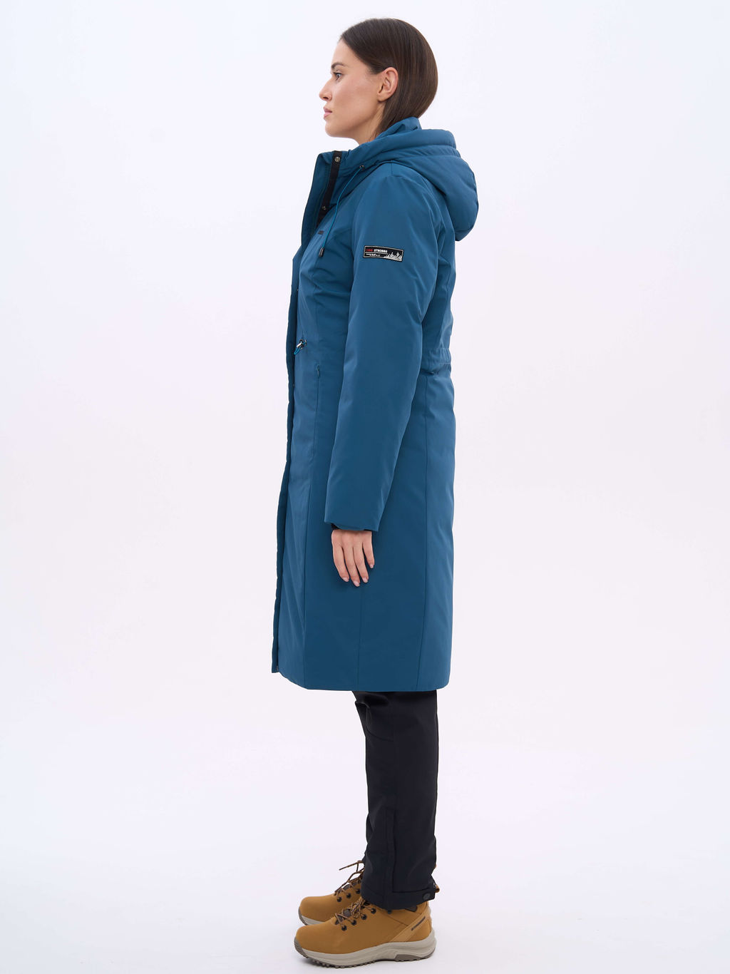 T3413-14 пуховик женский - Strobbs фото 12