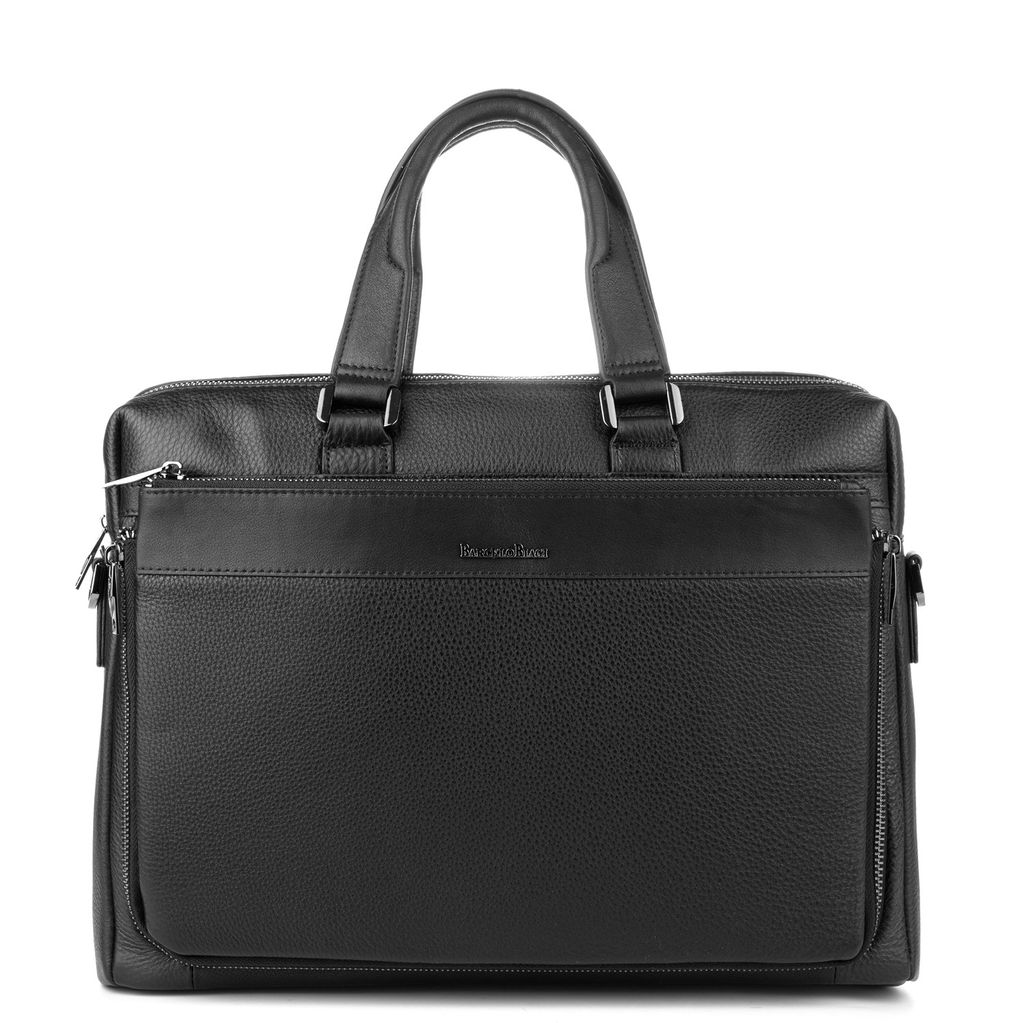 Мужская кожаная сумка деловая