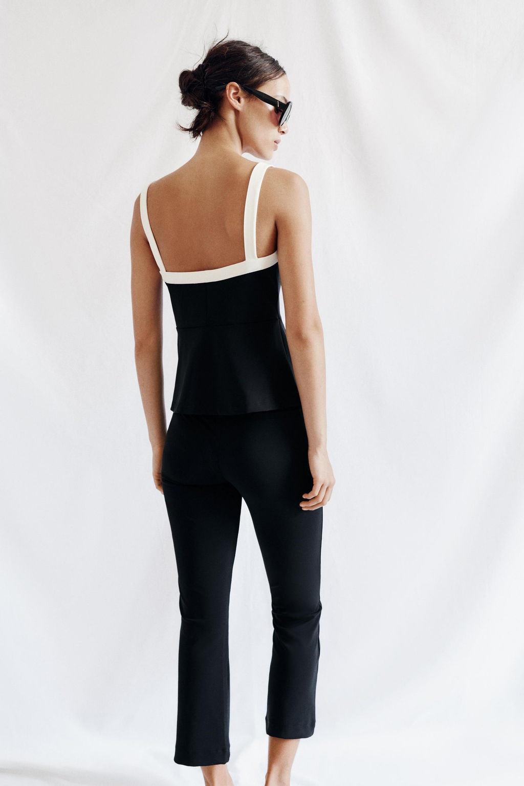 LEGGINGS FLARE NERVIO / Negro - Zara фото 4